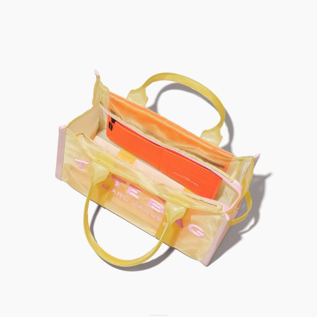 dk Marc Jacobs colorblock mesh mulepose gul multi 402Z100