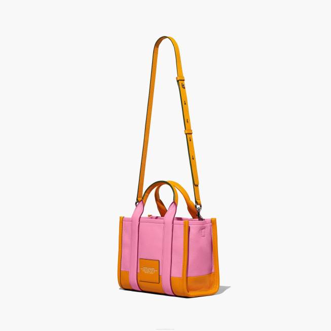 dk Marc Jacobs colorblock mini mulepose slik pink multi 402Z33