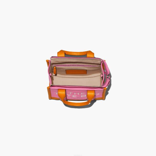 dk Marc Jacobs colorblock mini mulepose slik pink multi 402Z33
