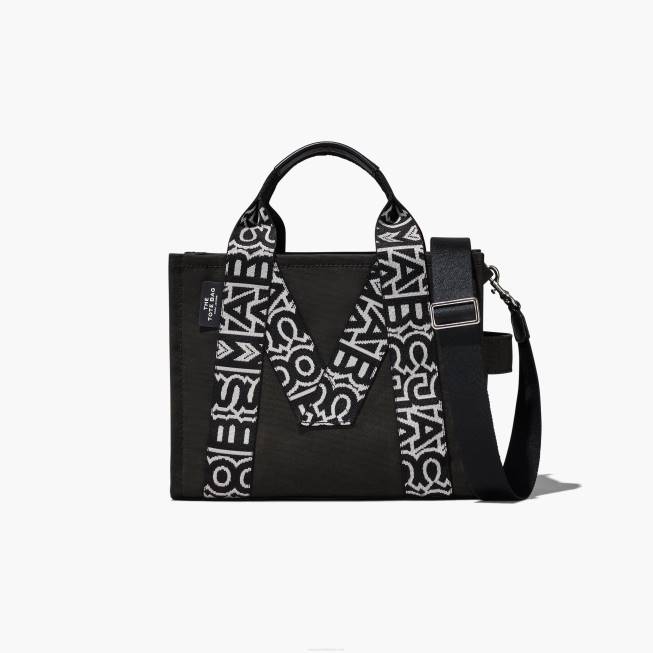 dk Marc Jacobs den m mellemstore mulepose sort/hvid 402Z75