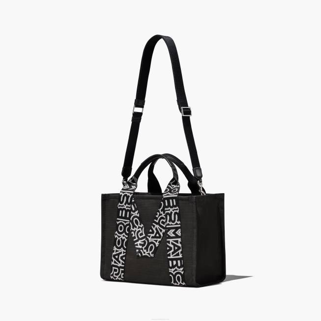 dk Marc Jacobs den m mellemstore mulepose sort/hvid 402Z75