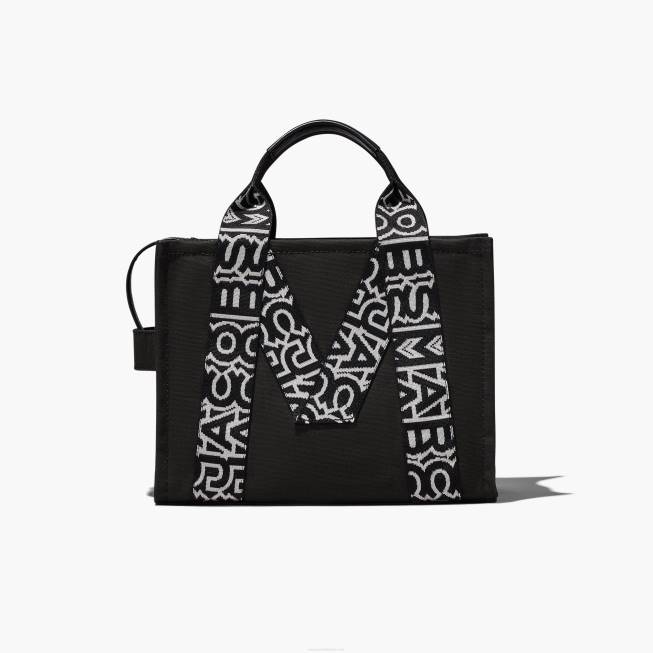 dk Marc Jacobs den m mellemstore mulepose sort/hvid 402Z75