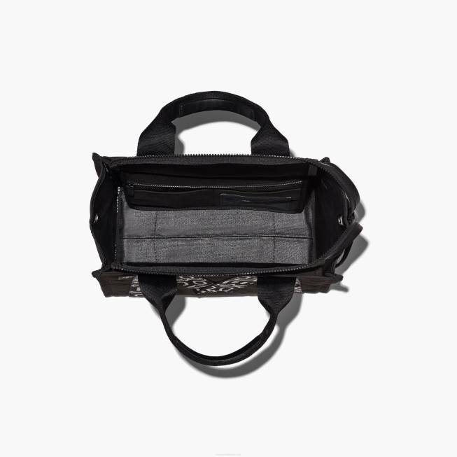 dk Marc Jacobs den m mellemstore mulepose sort/hvid 402Z75