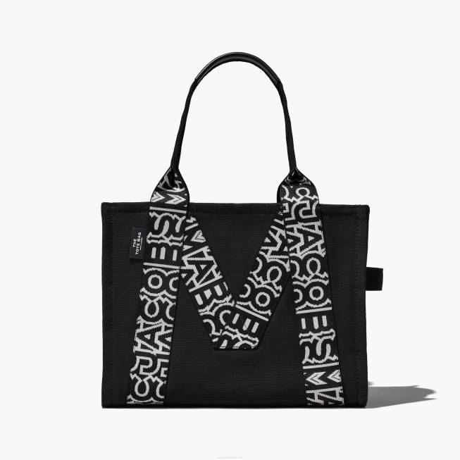 dk Marc Jacobs den m store mulepose sort/hvid 402Z74