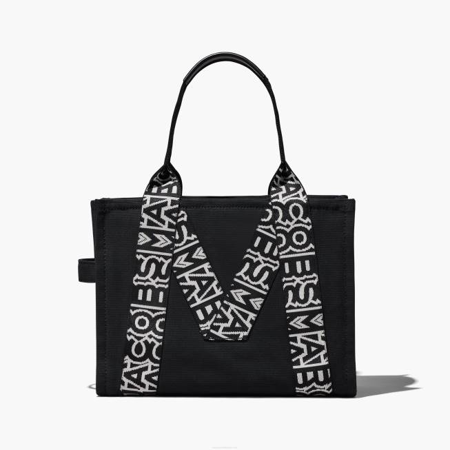 dk Marc Jacobs den m store mulepose sort/hvid 402Z74