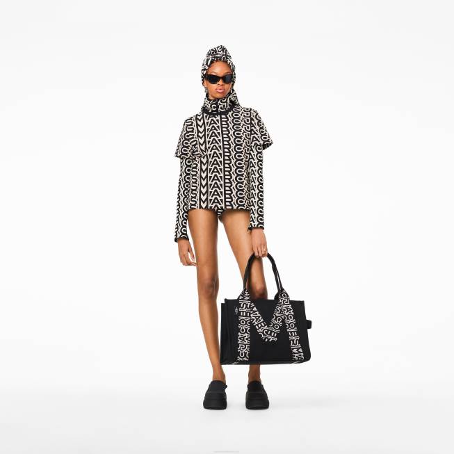 dk Marc Jacobs den m store mulepose sort/hvid 402Z74