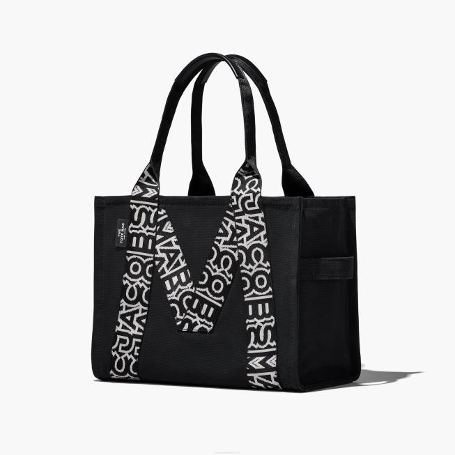 dk Marc Jacobs den m store mulepose sort/hvid 402Z74