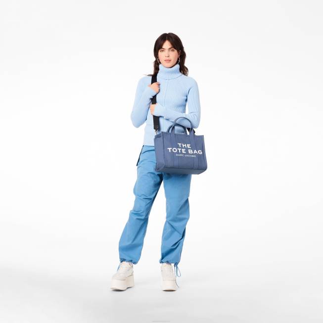 dk Marc Jacobs den mellemstore mulepose blå skygge 402Z69