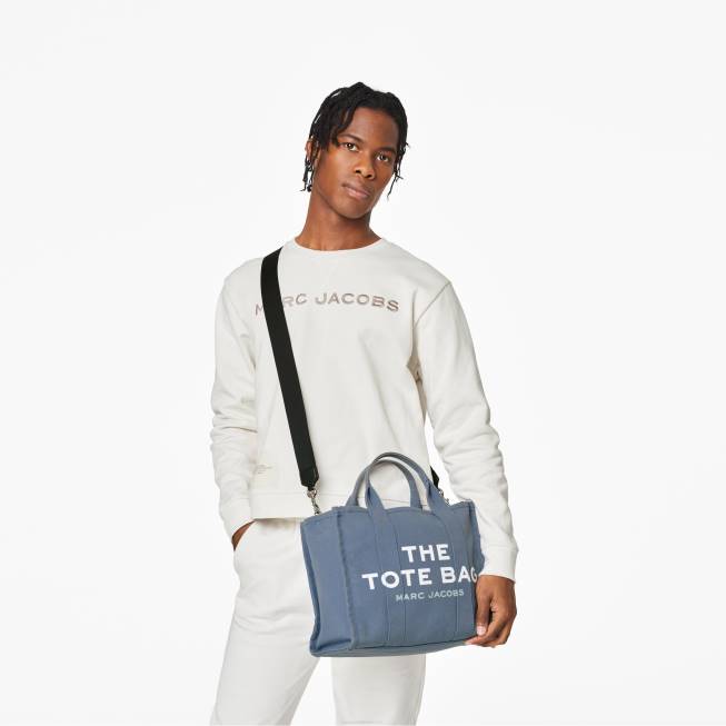 dk Marc Jacobs den mellemstore mulepose blå skygge 402Z69