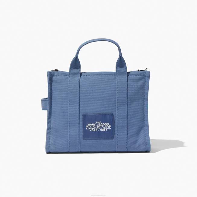 dk Marc Jacobs den mellemstore mulepose blå skygge 402Z69
