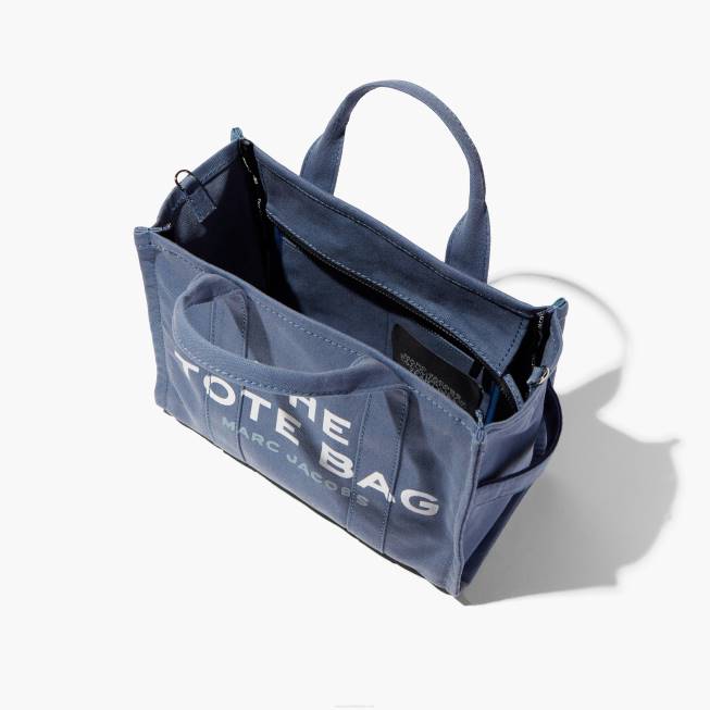 dk Marc Jacobs den mellemstore mulepose blå skygge 402Z69