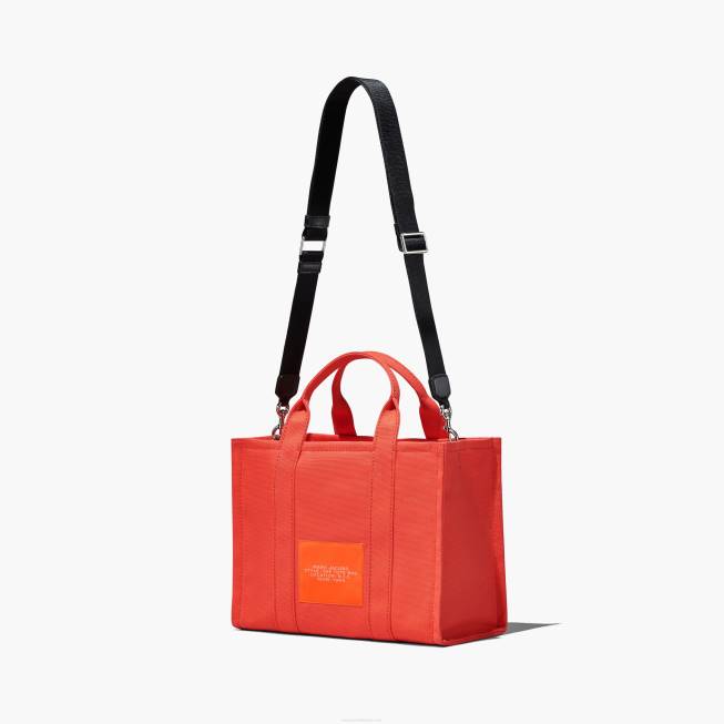 dk Marc Jacobs den mellemstore mulepose elektrisk orange 402Z57