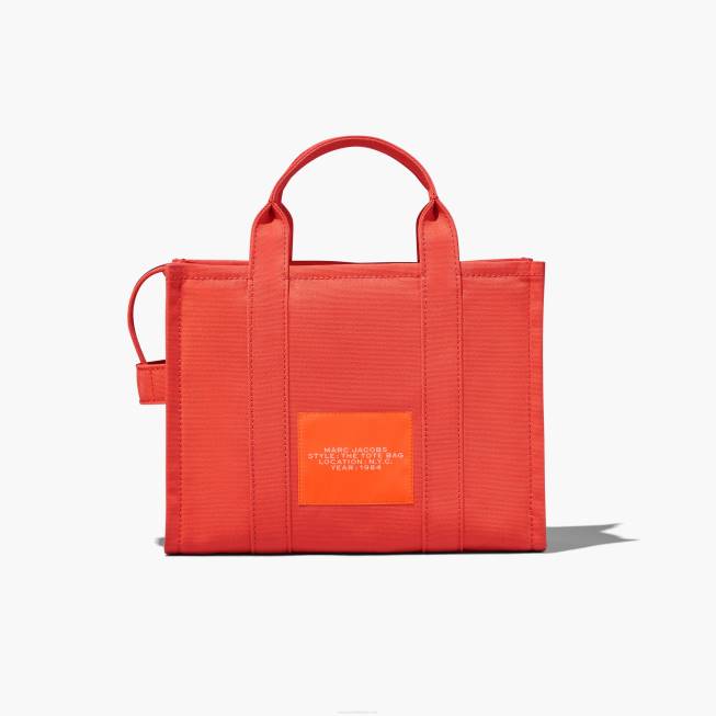 dk Marc Jacobs den mellemstore mulepose elektrisk orange 402Z57