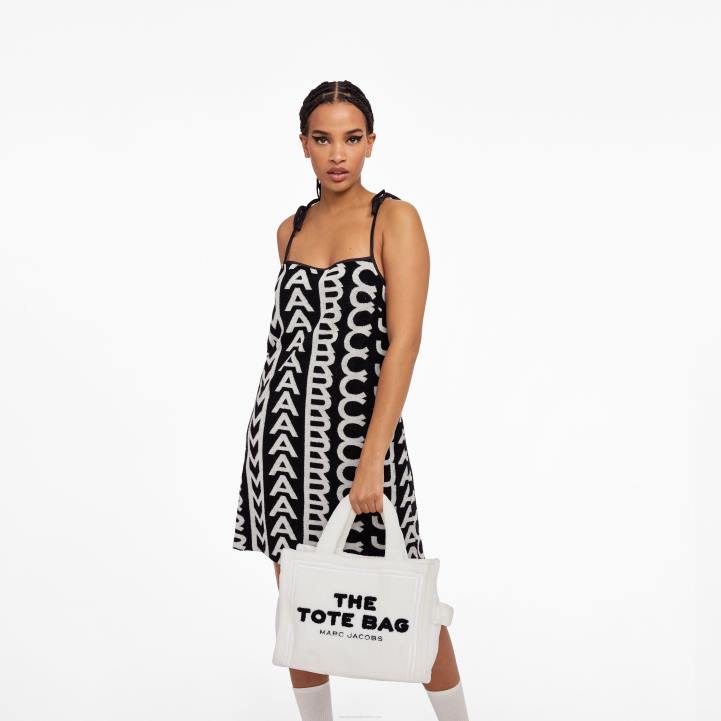 dk Marc Jacobs den mellemstore mulepose i frotté 0N8847