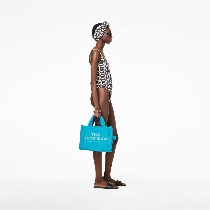 dk Marc Jacobs den mellemstore mulepose i frotté 0N8848
