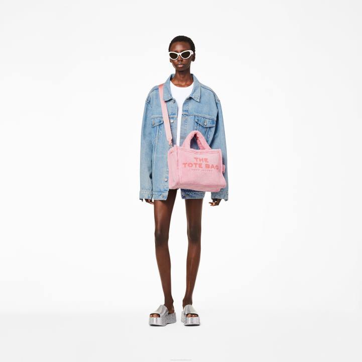 dk Marc Jacobs den mellemstore mulepose i frotté 0N8852