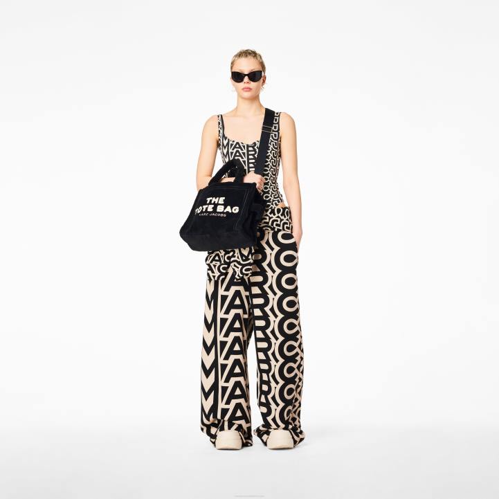 dk Marc Jacobs den mellemstore mulepose i frotté 0N8854
