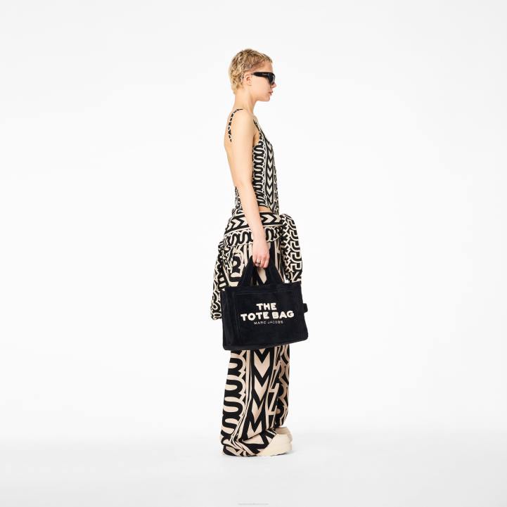 dk Marc Jacobs den mellemstore mulepose i frotté 0N8854
