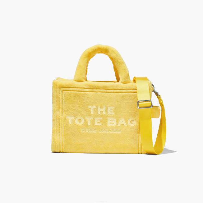 dk Marc Jacobs den mellemstore mulepose i frotté gul 402Z50