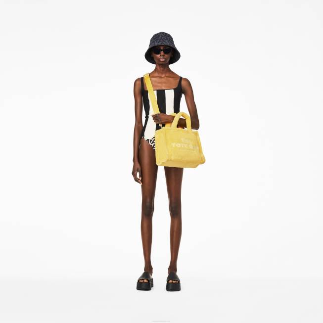 dk Marc Jacobs den mellemstore mulepose i frotté gul 402Z50