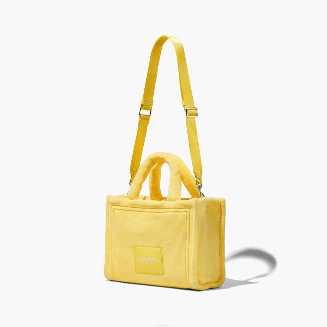 dk Marc Jacobs den mellemstore mulepose i frotté gul 402Z50