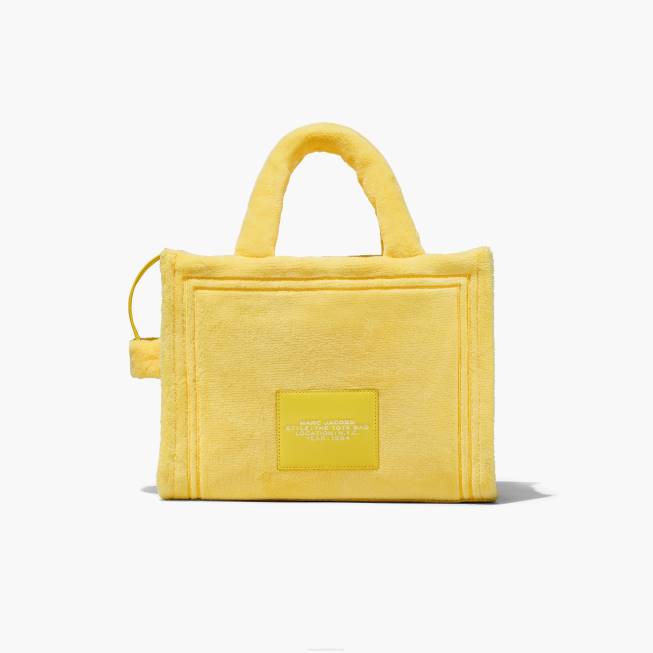 dk Marc Jacobs den mellemstore mulepose i frotté gul 402Z50