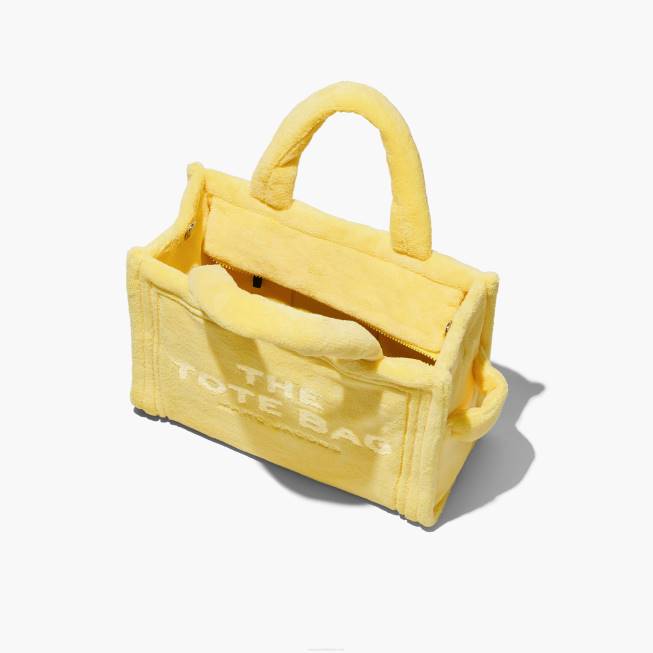 dk Marc Jacobs den mellemstore mulepose i frotté gul 402Z50