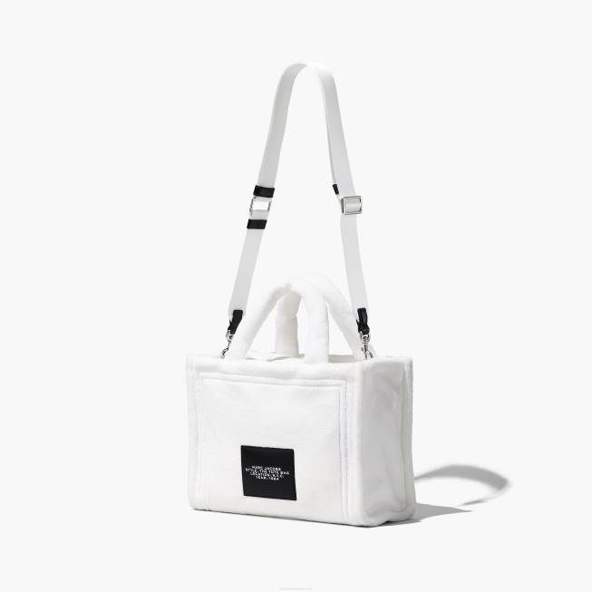 dk Marc Jacobs den mellemstore mulepose i frotté hvid 402Z47