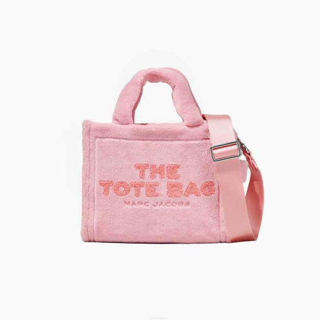 dk Marc Jacobs den mellemstore mulepose i frotté lys pink 402Z52