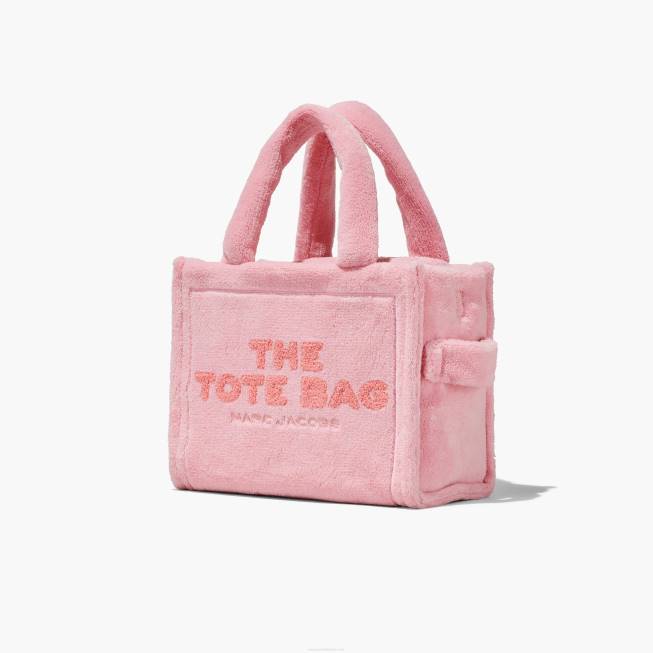 dk Marc Jacobs den mellemstore mulepose i frotté lys pink 402Z52