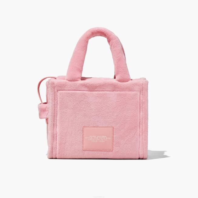 dk Marc Jacobs den mellemstore mulepose i frotté lys pink 402Z52