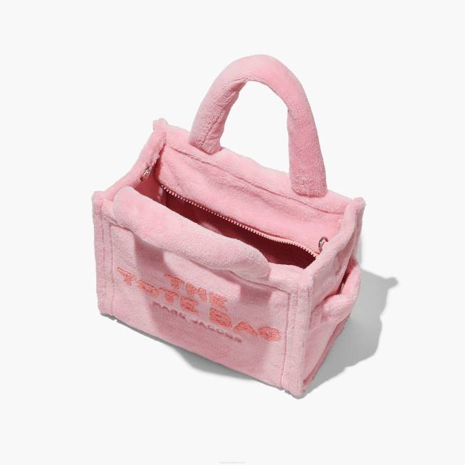 dk Marc Jacobs den mellemstore mulepose i frotté lys pink 402Z52