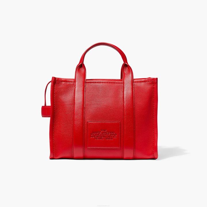 dk Marc Jacobs den mellemstore mulepose i læder 0N8821