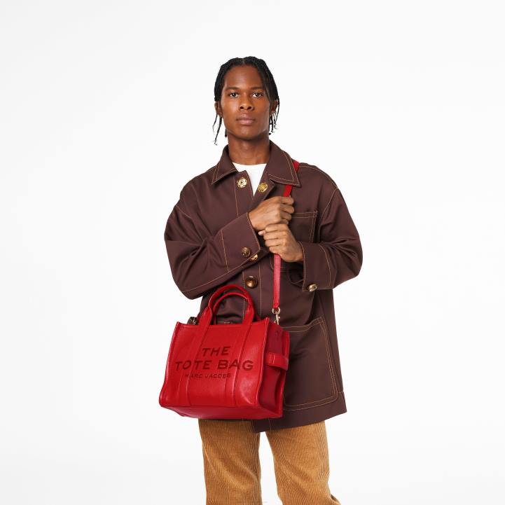 dk Marc Jacobs den mellemstore mulepose i læder 0N8821