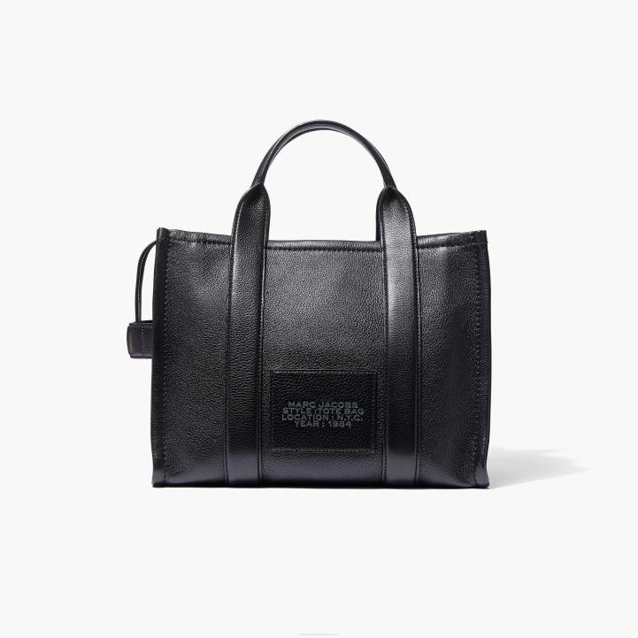 dk Marc Jacobs den mellemstore mulepose i læder 0N8825