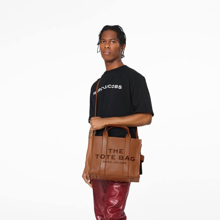 dk Marc Jacobs den mellemstore mulepose i læder 0N8829
