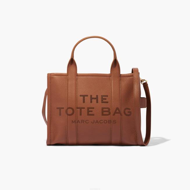 dk Marc Jacobs den mellemstore mulepose i læder arganolie 402Z29