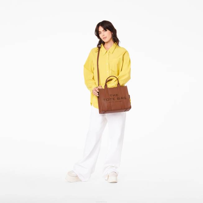 dk Marc Jacobs den mellemstore mulepose i læder arganolie 402Z29