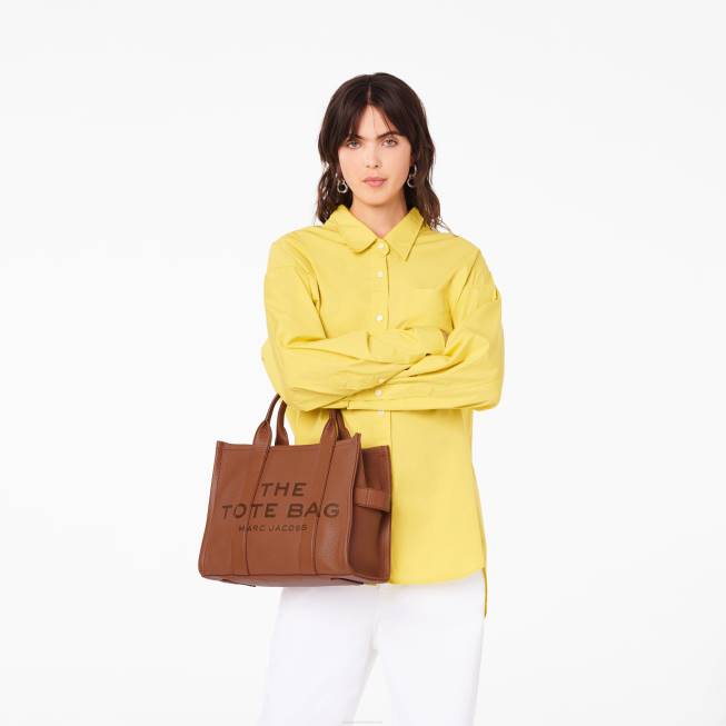 dk Marc Jacobs den mellemstore mulepose i læder arganolie 402Z29