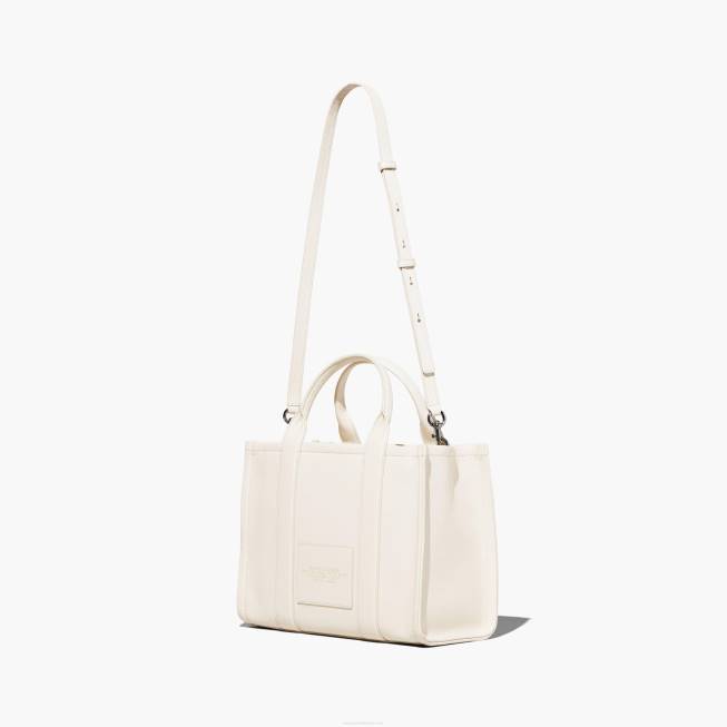 dk Marc Jacobs den mellemstore mulepose i læder bomuld/sølv 402Z13