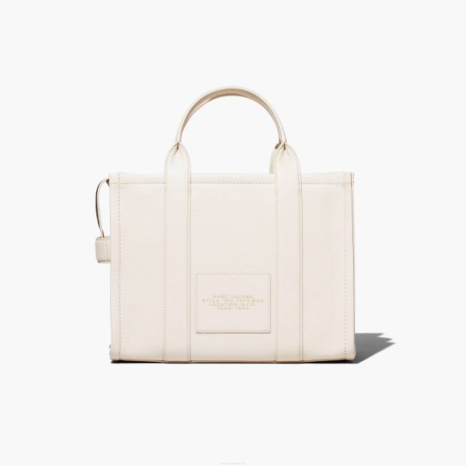 dk Marc Jacobs den mellemstore mulepose i læder bomuld/sølv 402Z13