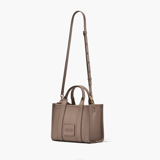 dk Marc Jacobs den mellemstore mulepose i læder cement 402Z42