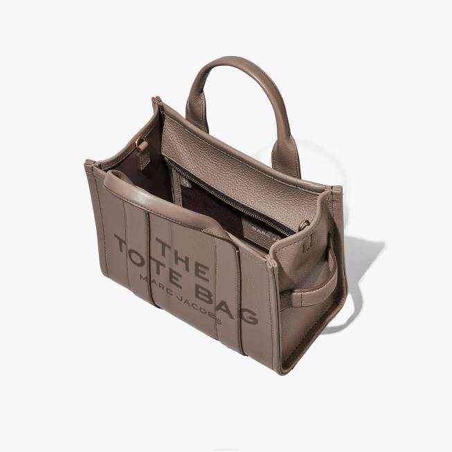 dk Marc Jacobs den mellemstore mulepose i læder cement 402Z42