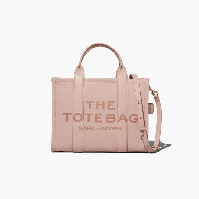 dk Marc Jacobs den mellemstore mulepose i læder rose 402Z17