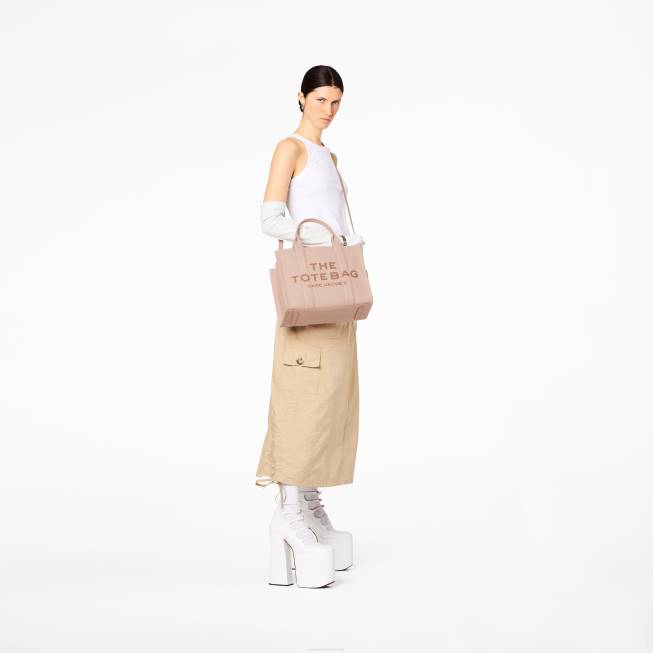 dk Marc Jacobs den mellemstore mulepose i læder rose 402Z17