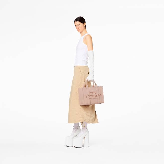 dk Marc Jacobs den mellemstore mulepose i læder rose 402Z17