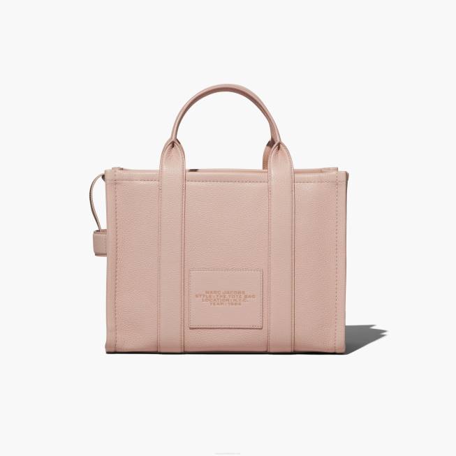 dk Marc Jacobs den mellemstore mulepose i læder rose 402Z17