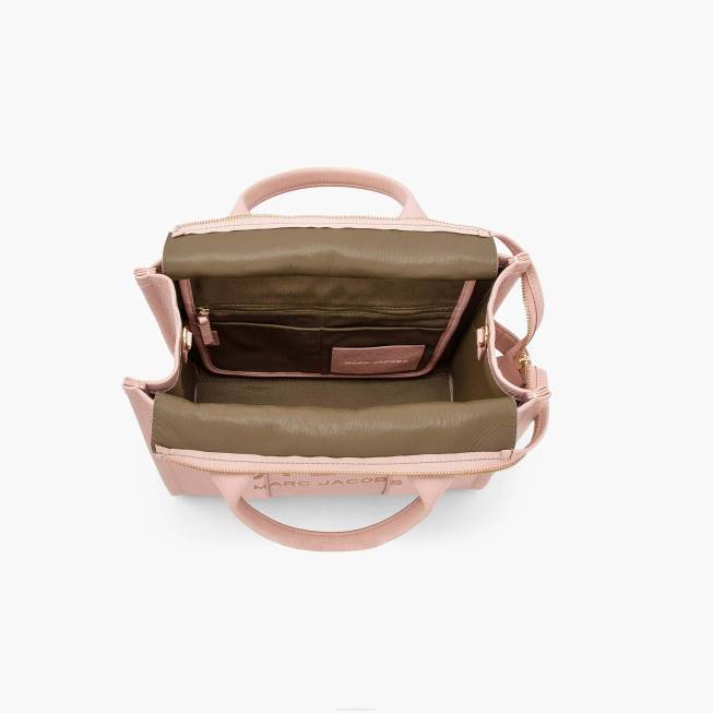 dk Marc Jacobs den mellemstore mulepose i læder rose 402Z17
