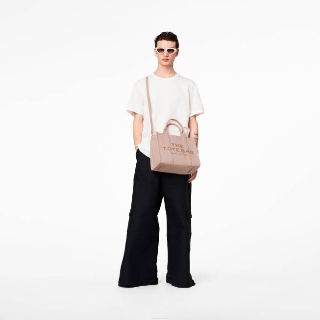 dk Marc Jacobs den mellemstore mulepose i læder rose 402Z17