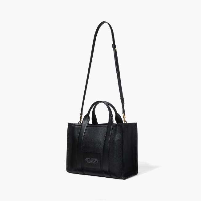 dk Marc Jacobs den mellemstore mulepose i læder sort 402Z25